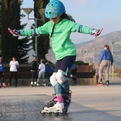 ENLINEA PATINA - Battle Freestyle Derrapes