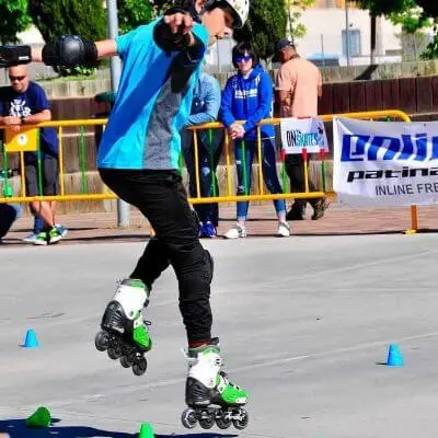 ENLINEA PATINA - Battle Freestyle Slalom
