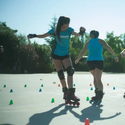 ENLINEA PATINA - Freestyle Slalom Classic en Pareja