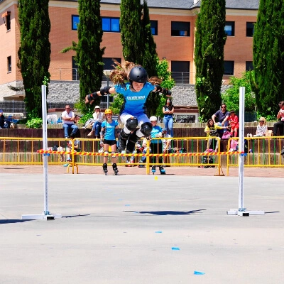 ENLINEA PATINA - Salto