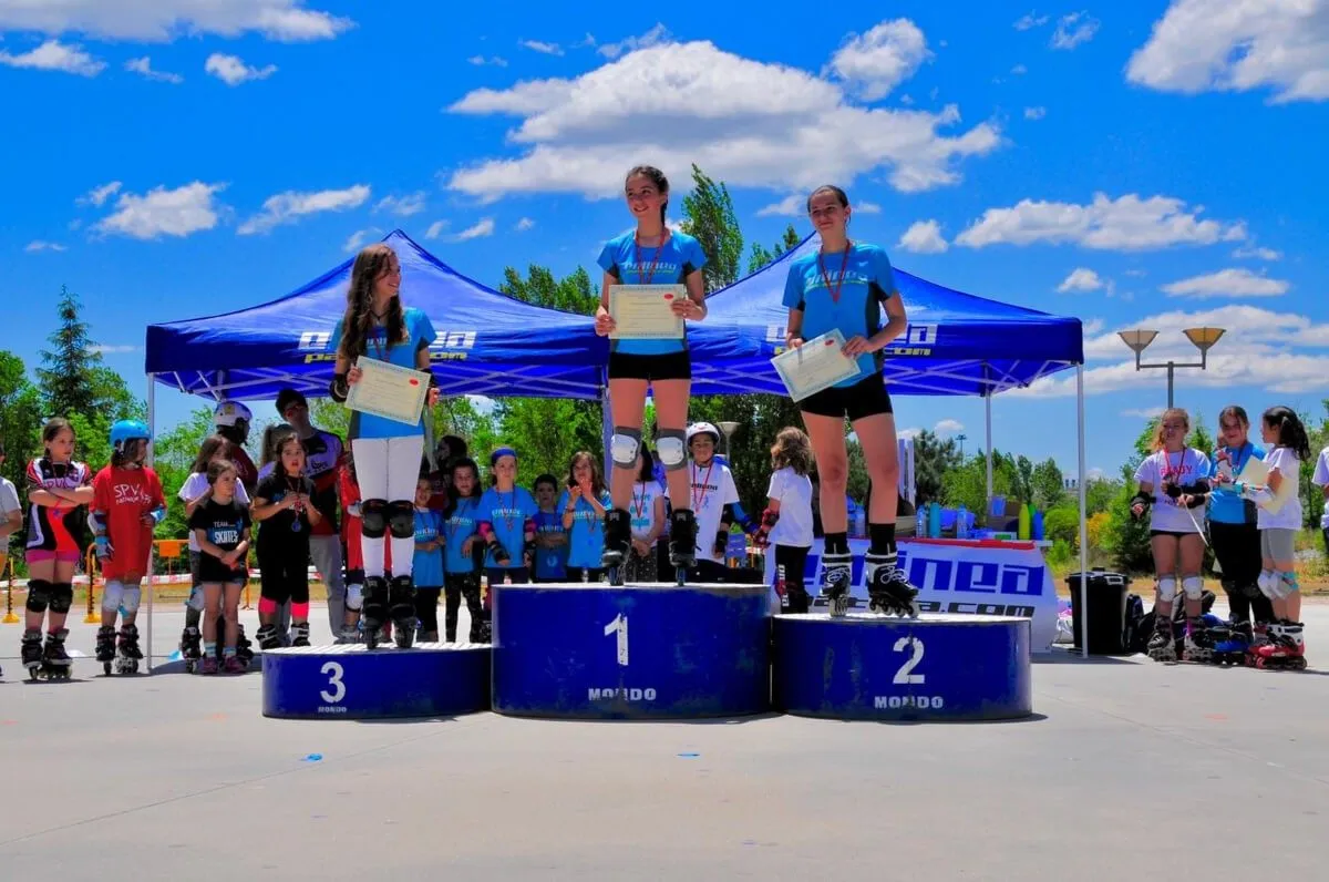 ENLINEA PATINA - EVENTOS DEPORTIVOS Y COMPETICION