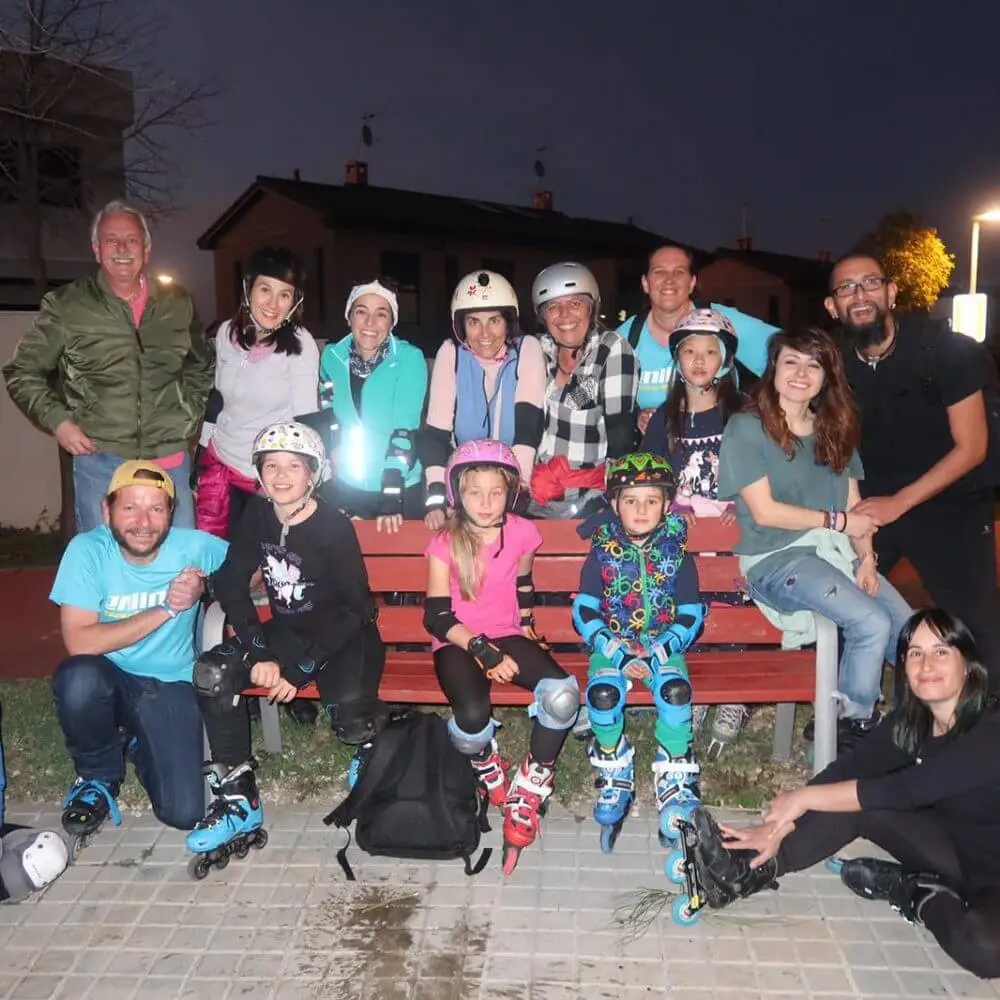 ENLINEA PATINA - RUTAS EN GRUPO