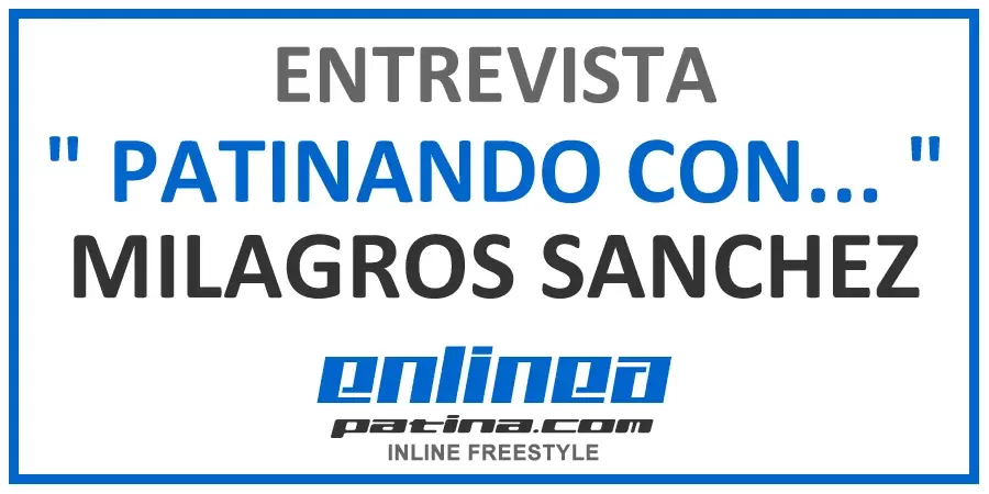 PATINANDO CON - MILAGROS SANCHEZ