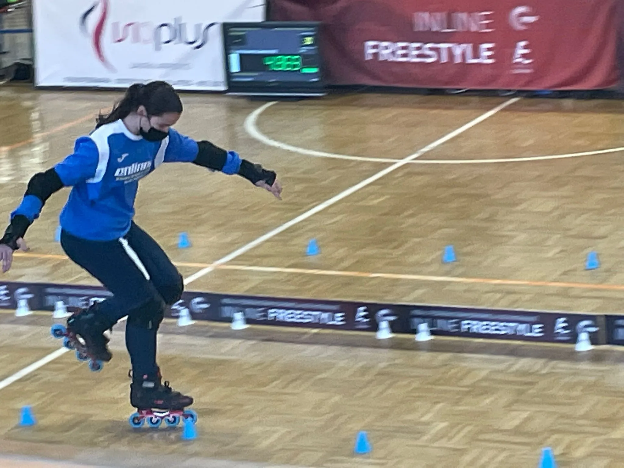 ENLINEA PATINA - Speed Slalom