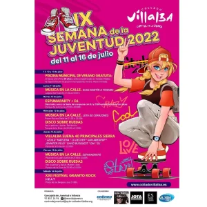 DISCO SOBRE RUEDAS - 2022