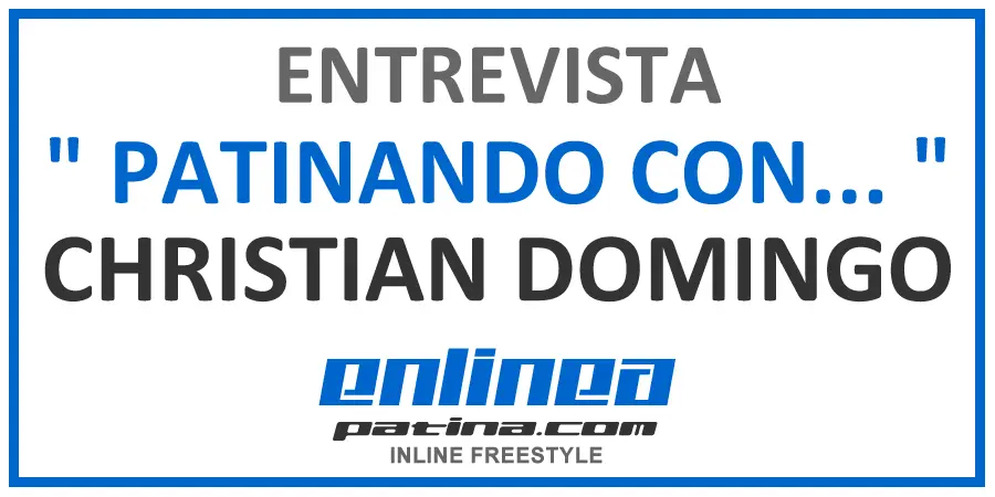 PATINANDO CON - CHRISTIAN DOMINGO